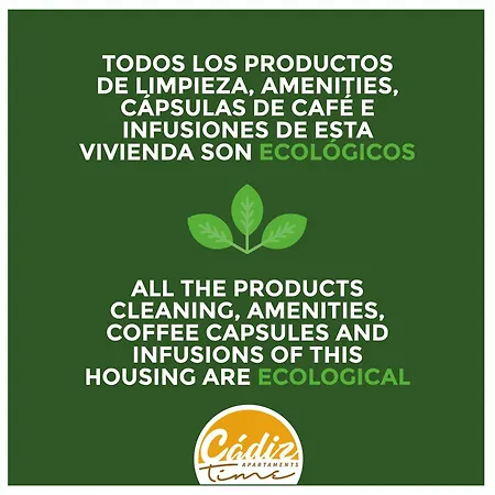 Appartamento Cádiz Cinema - WIFI - PETFRIENDLY - ECOFRIENDLY Esterno foto