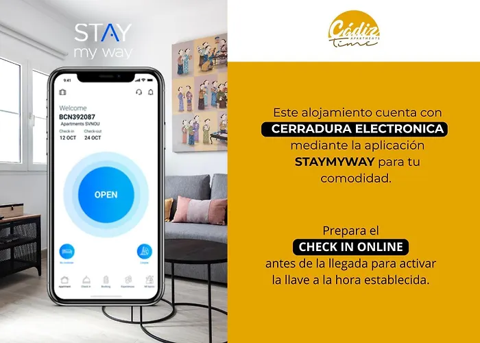 Cádiz Cinema - WIFI - PETFRIENDLY - ECOFRIENDLY
