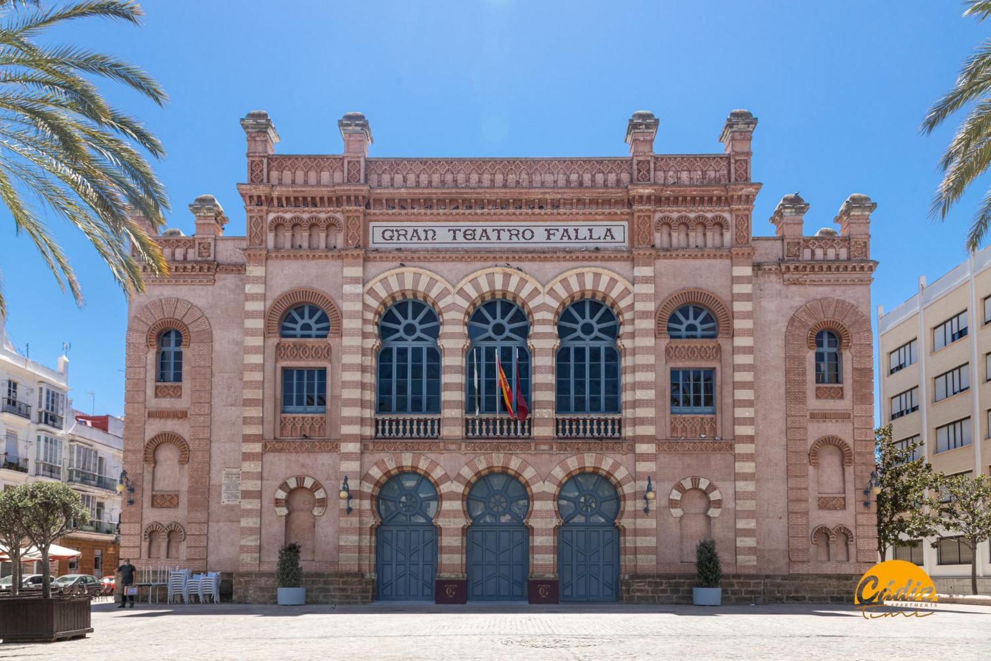 Appartamento Cádiz Cinema - Wifi - Petfriendly - Ecofriendly