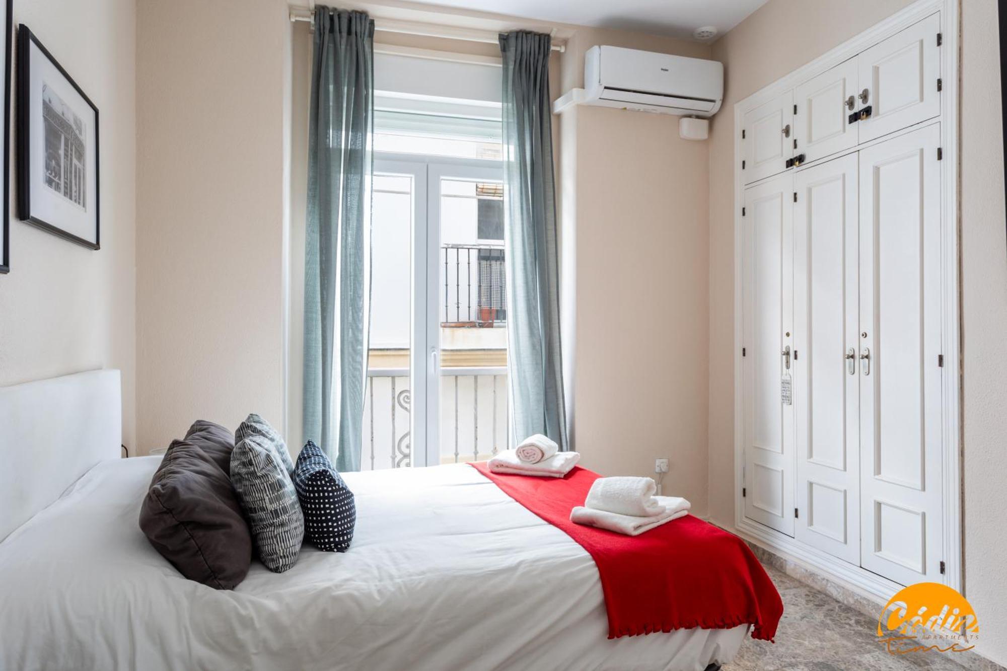 Cádiz Cinema - Wifi - Petfriendly - Ecofriendly Appartamento