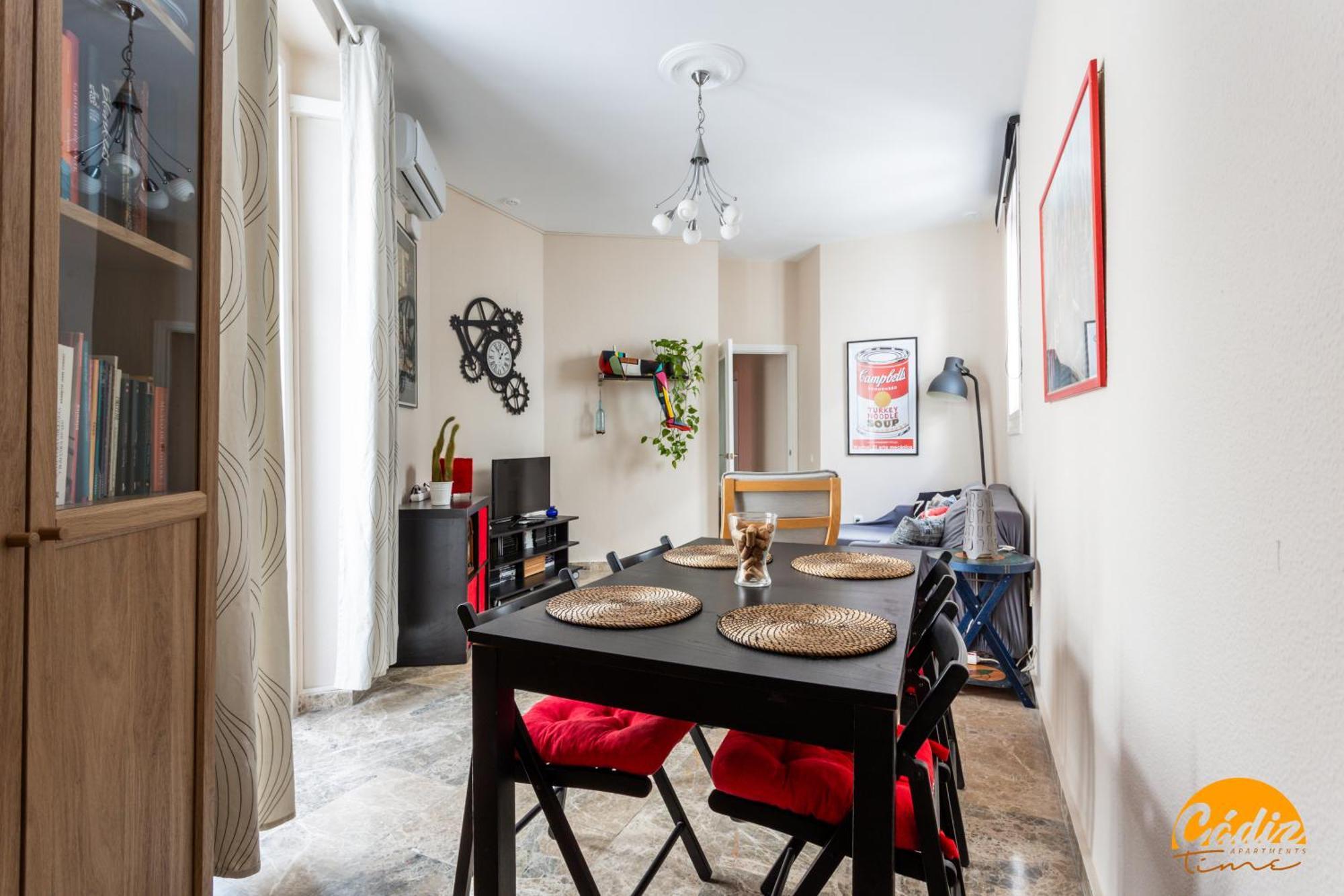 Appartamento Cádiz Cinema - Wifi - Petfriendly - Ecofriendly