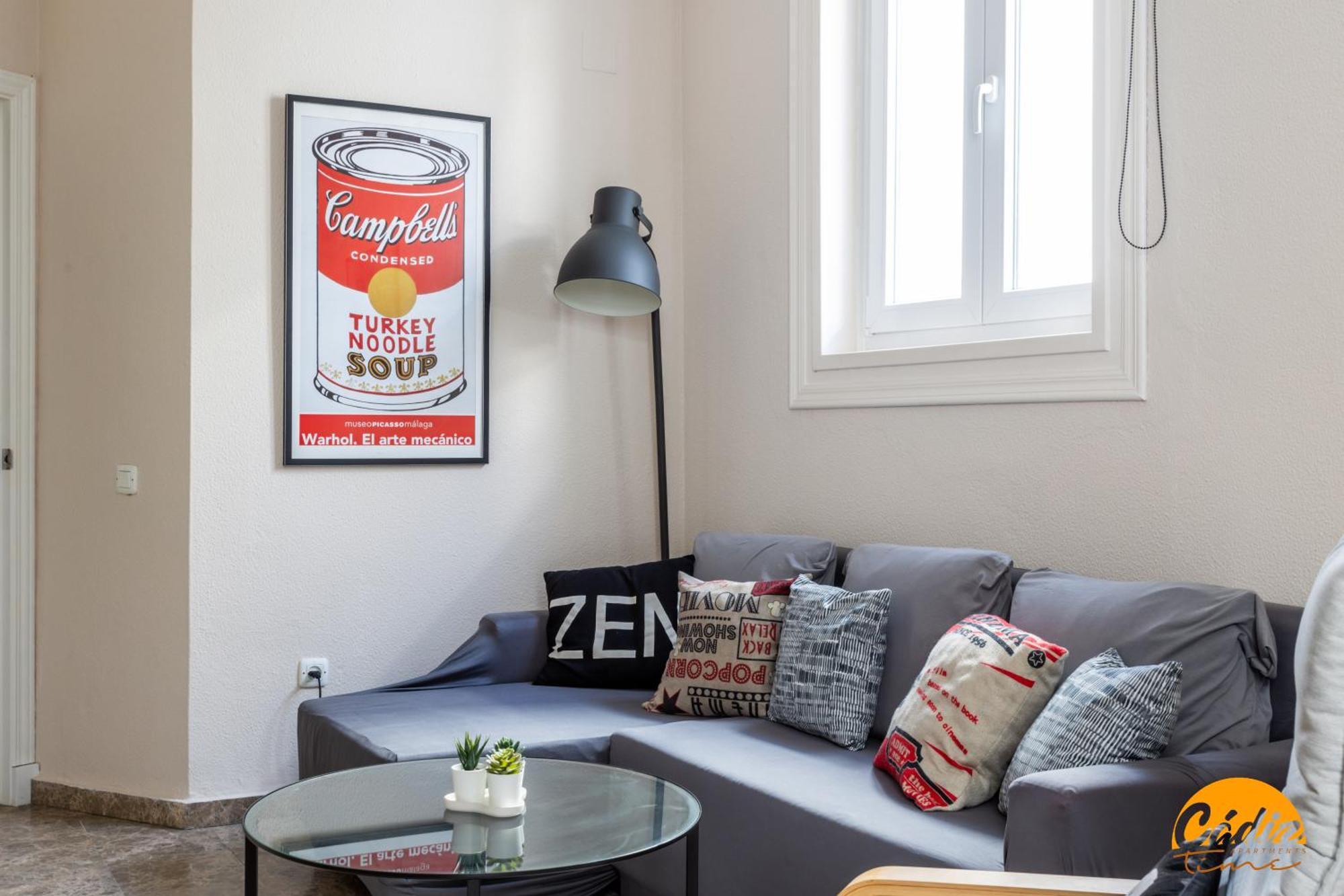Appartamento Cádiz Cinema - Wifi - Petfriendly - Ecofriendly Cadice