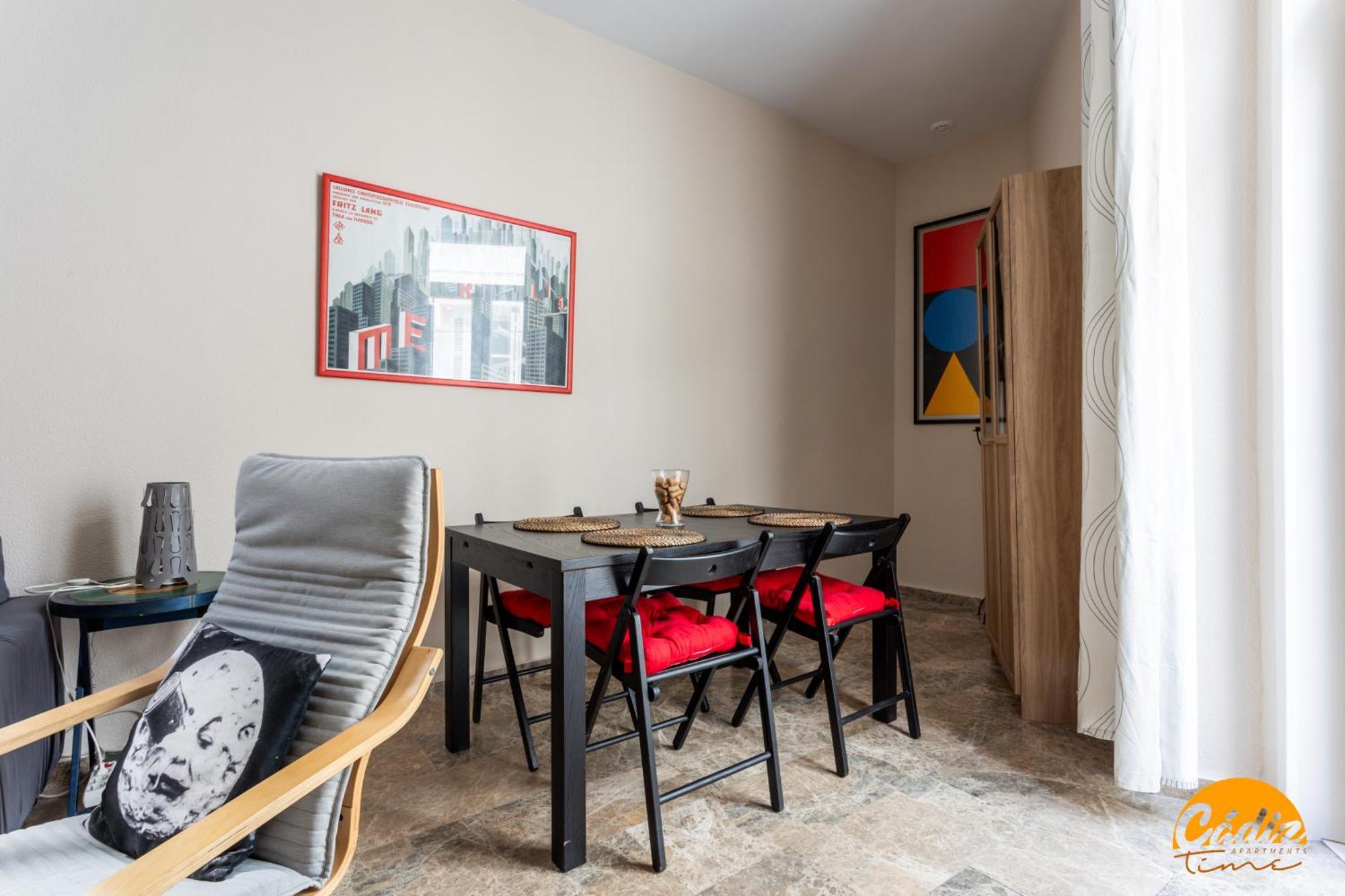 Appartamento Cádiz Cinema - Wifi - Petfriendly - Ecofriendly