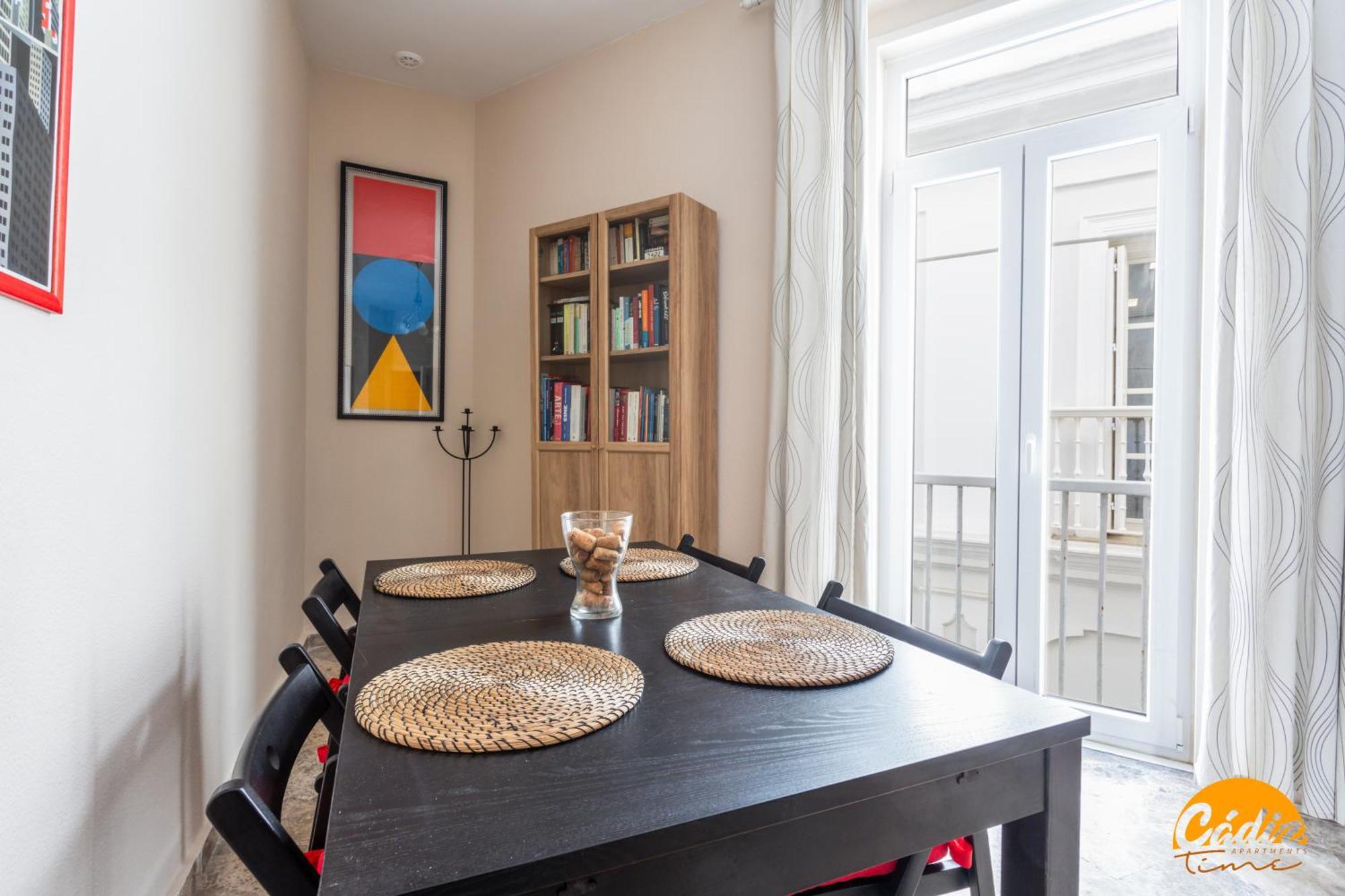 Cádiz Cinema - Wifi - Petfriendly - Ecofriendly Appartamento *