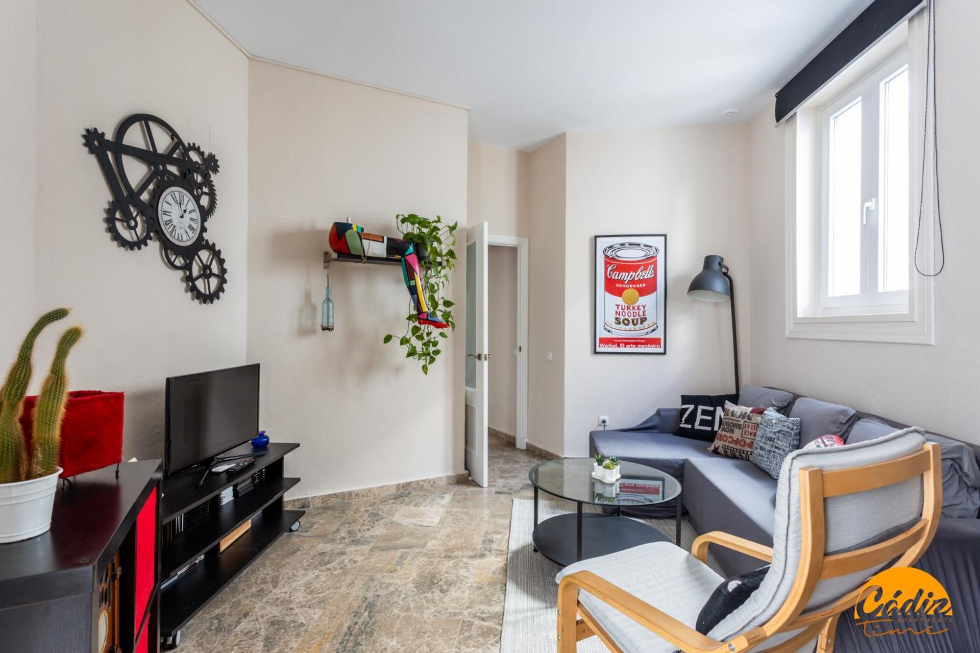 Appartamento Cádiz Cinema - Wifi - Petfriendly - Ecofriendly *